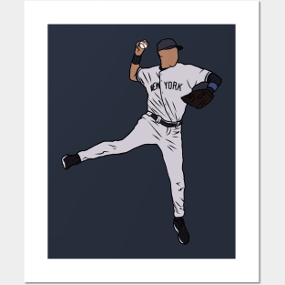 Derek Jeter Jump Throw Posters and Art